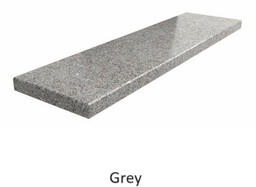 Parapet granitowy Grey 2 cm
