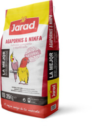 Jarad Selección Papuga z Witaminą C - 2kg