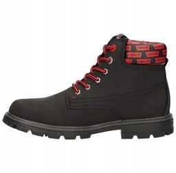 Levi's Buty czarne Trapery roz. 39 levis 25,5