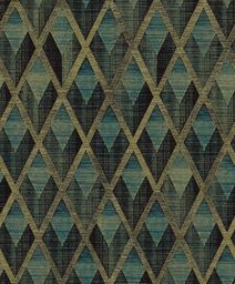 Tapeta Khroma Cabinet CAB503 Facet Aqua