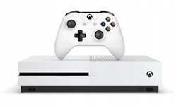 Konsola Xbox One S 1TB Komplet Kabli Pad