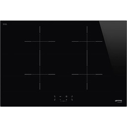 SMEG SIB2741D, Kuchenka indukcyjna UNIVERSALE, Czarny