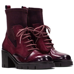 Botki damskie Hispanitas HI254281 ROCK-I25 WINE R.36