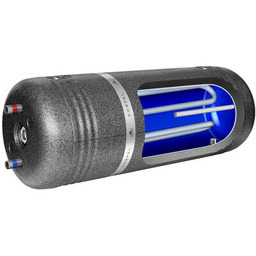 Wymiennik poziomy podwójna wężownica polistyren 140 l