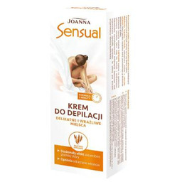JOANNA SENSUAL Krem do depilacji miejsc wrażliwych MLECZKO