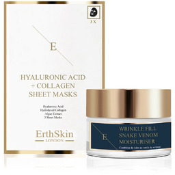 Nawilżający krem    wypełniający zmarszczki