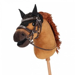 Nauszniki do Hobby Horse - QHP - black