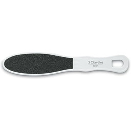 3 Claveles 12390 pilnik Pedicuro z uchwytem ABS