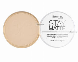 RIMMEL - Stay Matte - Puder matujący -