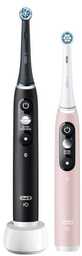 Oral-B iO Series 6 Duo Black&Pink Zestaw szczoteczek