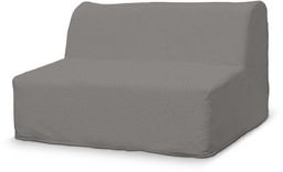 Pokrowiec na sofę Lycksele prosty, szary, sofa Lycksele,