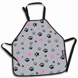 Fartuszek do malowania Łapy Paws St.Right MJ53049