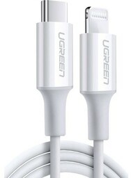 Ugreen Kabel USB-C do Lightning MFi 20W, 3A,