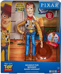 Disney Pixar Toy Story Kowboj Chudy Woody Duża