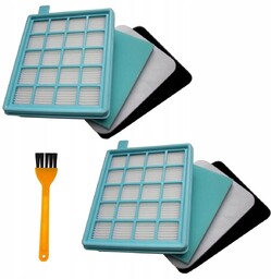 2 x Filtry filtr do odkurzacza PHILIPS PowerPro
