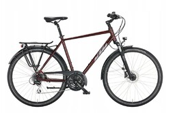 ROWER KTM LIFE RIDE 60CM NIGHT RED 2022