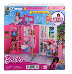 Barbie Fashionistas Przytulny domek HRJ76