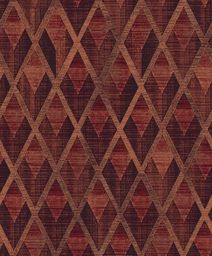 Tapeta Khroma Cabinet CAB504 Facet Burgundy