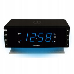 Blaupunkt Radiobudzik Ładowarka Indukcyjna CR55