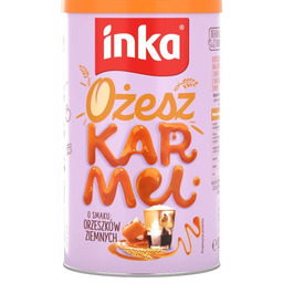 Inka Ożeszkarmel 120g Puszka Kawa Zbożowa orzechowo-karmelowa