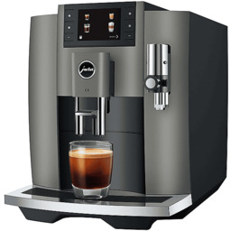 Ekspres ciśnieniowy JURA E8 Dark Inox (EC)