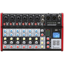Mikser Novox M8 Mkii 8 kanałowy
