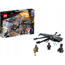 Lego Marvel Heroes Helikopter Czarnej Pantery 76186