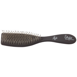 Olivia Garden Essential, szczotka rozplątująca, włosy grube, Matt