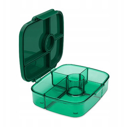 Yumbox Go lunch box z przegródkami, Lima Green