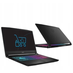 Laptop 17,3" Msi Katana 17 i5-13420H/16GB/1TB RTX4050 144Hz