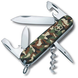 Victorinox Scyzoryk Victorinox Spartan Kamuflaż - 12 funkcji,