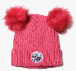 Zimowa czapka dla dziewczynki L.O.L Surprise