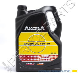 OLEJ AKCELA ENGINE OIL 15W-40 - BAŃKA 5L