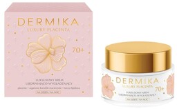 Dermika Luxury Placenta 70+ Luksusowy Krem ujędrniająco -