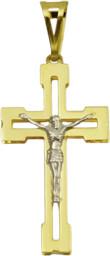 Złoty Krzyżyk Duży pr 585