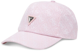 Czapka z daszkiem Guess V5GZ03 WH492 Różowy