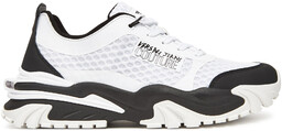 Sneakersy Versace Jeans Couture 78YA3SIB Biały
