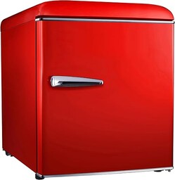 MaxxHome Mini lodówka do sypialni, 48 l, 230