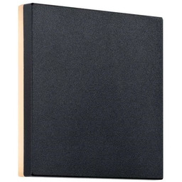 Nordlux - Artego Square LED Lampa Ścienna Black