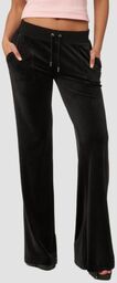 JUICY COUTURE Czarne spodnie dresowe damskie Layla Low