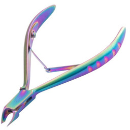 Cążki do skórek profesjonalne Lexwo multicolor 138 -