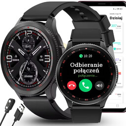 Smartwatch męski Rubicon RNCF45 / 2 paski