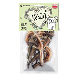 Paka Zwierzaka Suszki Kurze łapki - 10 szt.
