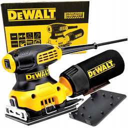 Szlifierka oscylacyjna 1/4" 230W DeWalt DWE6411-QS