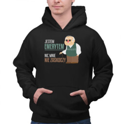 Jestem emerytem, nic mnie nie zaskoczy - męska