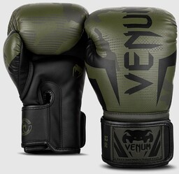 VENUM Boxing Gloves Elite Khaki Camo