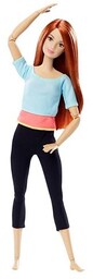 Barbie, lalka Made to move