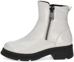 Botki białe Delia [25427-43-122] [Rozmiar: 41]