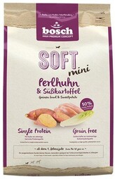 Karma sucha dla psa BOSCH Soft Mini, perliczka