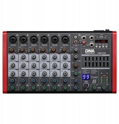 Dna CM8-DSP mikser audio konsoleta analogowa Usb MP3